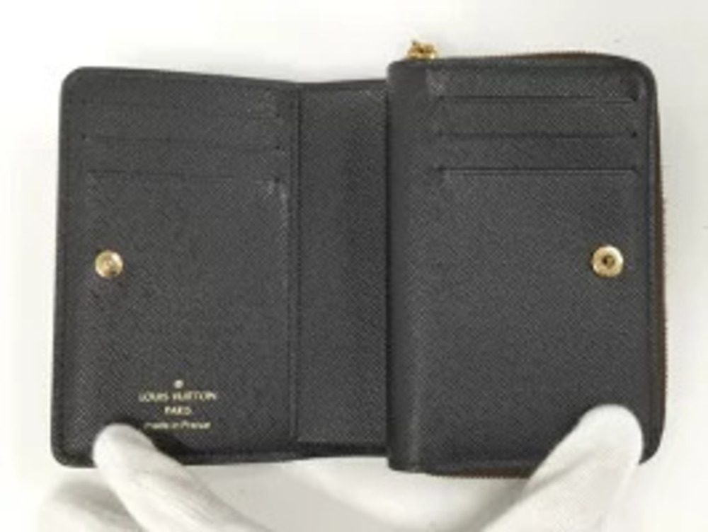 Louis Vuitton Wallet Portefeuille Bi Reverse Lou fold Monogram Brown